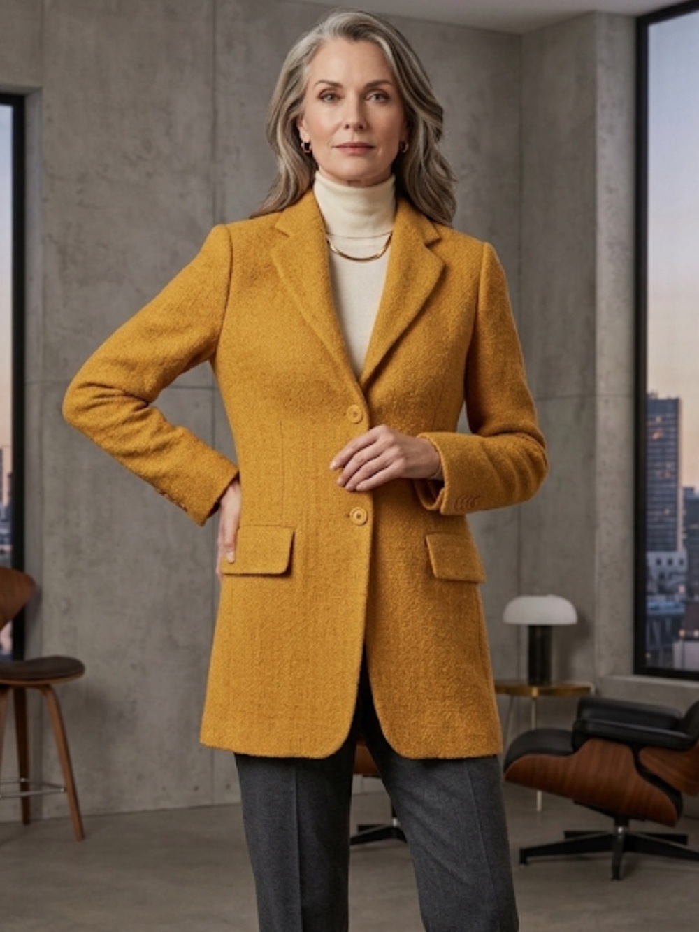 Vintage Alfred Sung Collection Inc Blazer